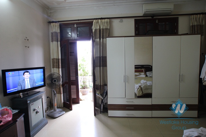 Furnished house available for rent on Au Co street, Tay Ho, Hanoi